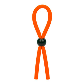 Lazo Retardante de Silicon Ajustable Naranja Calexotics