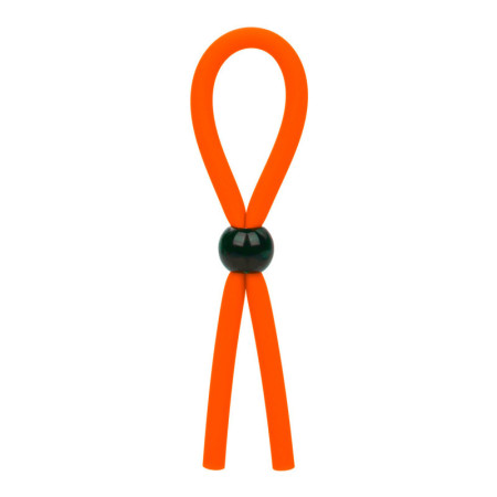 Lazo Retardante de Silicon Ajustable Naranja Calexotics