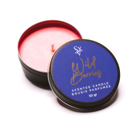 Vela para Masajes Wild Berries 30gr Sexitive